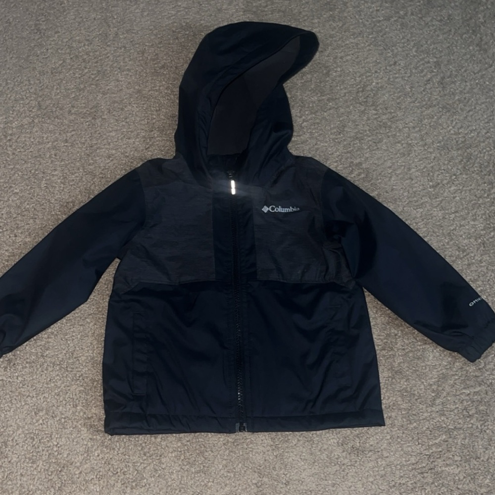 Toddler Columbia Rainy Trails Fleece Lined Jacket